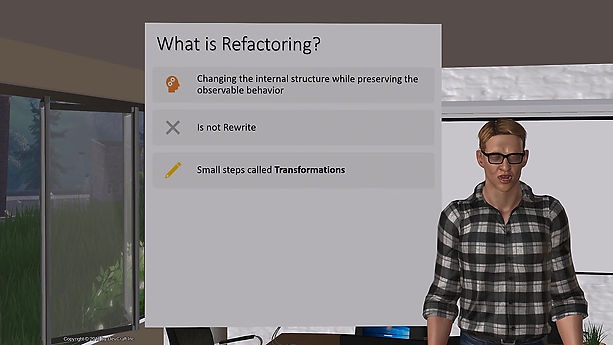 What Is Refactoring?